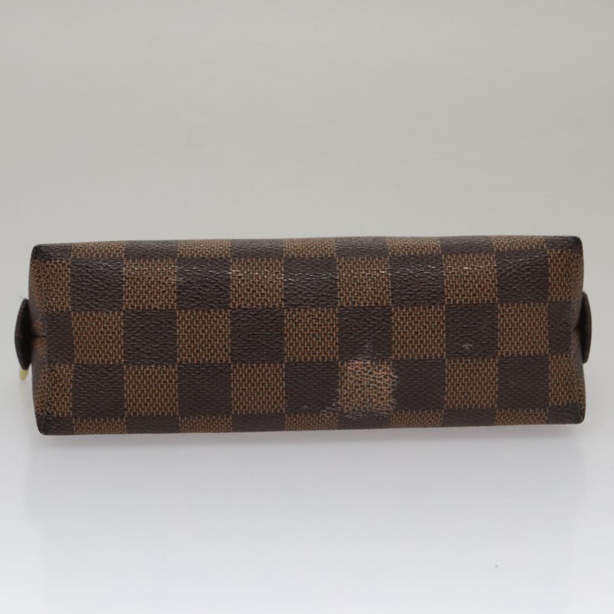 LOUIS VUITTON Damier Ebene Pochette Cosmetic PM Pouch N47516 LV am7399