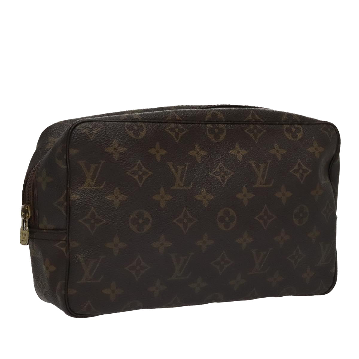 LOUIS VUITTON Monogram Trousse Toilette 28 Clutch Bag M47522 LV am7400