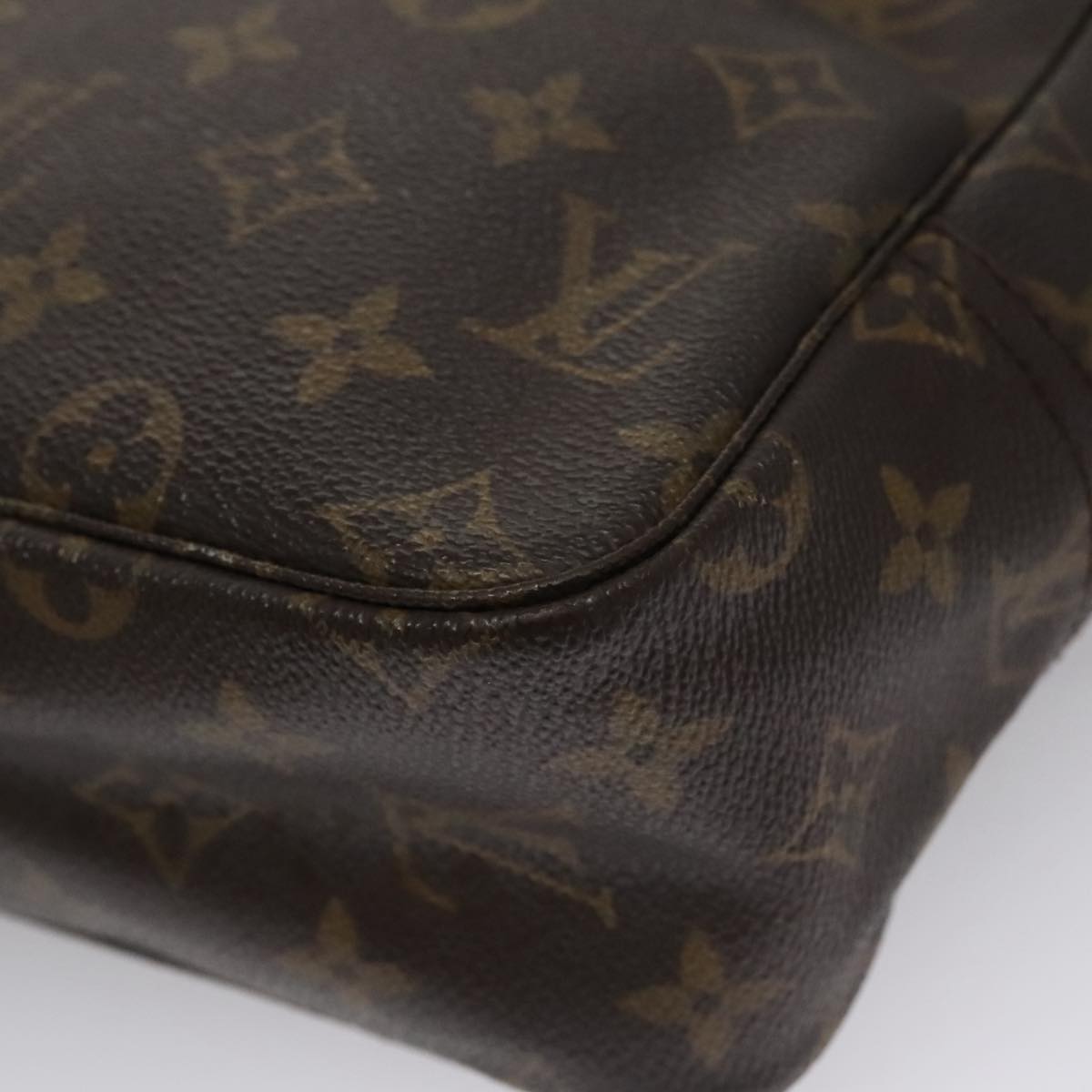 LOUIS VUITTON Monogram Trousse Toilette 28 Clutch Bag M47522 LV am7400