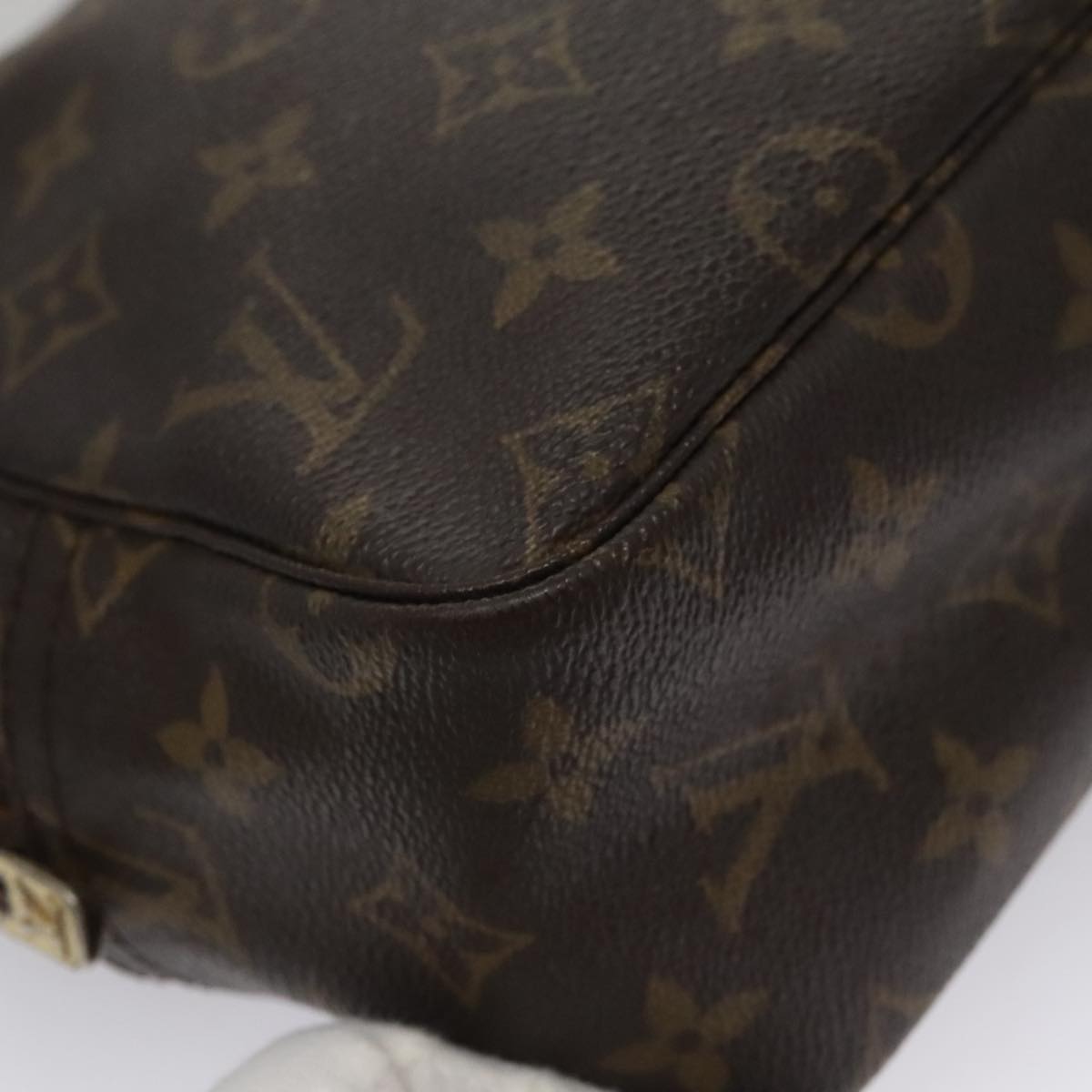 LOUIS VUITTON Monogram Trousse Toilette 28 Clutch Bag M47522 LV am7400