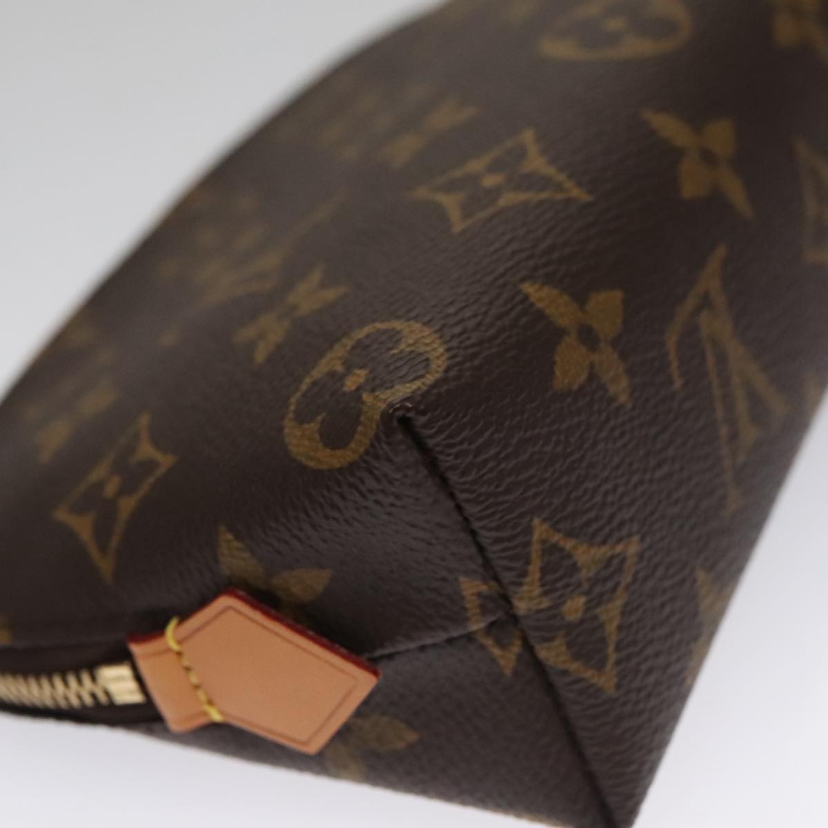LOUIS VUITTON Monogram Pochette Cosmetic PM Cosmetic Pouch M47515 LV am7401