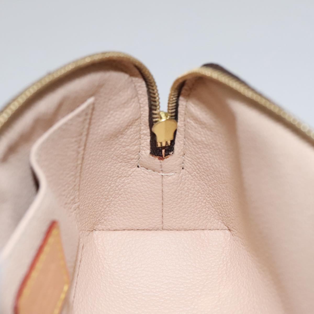 LOUIS VUITTON Monogram Pochette Cosmetic PM Cosmetic Pouch M47515 LV am7401