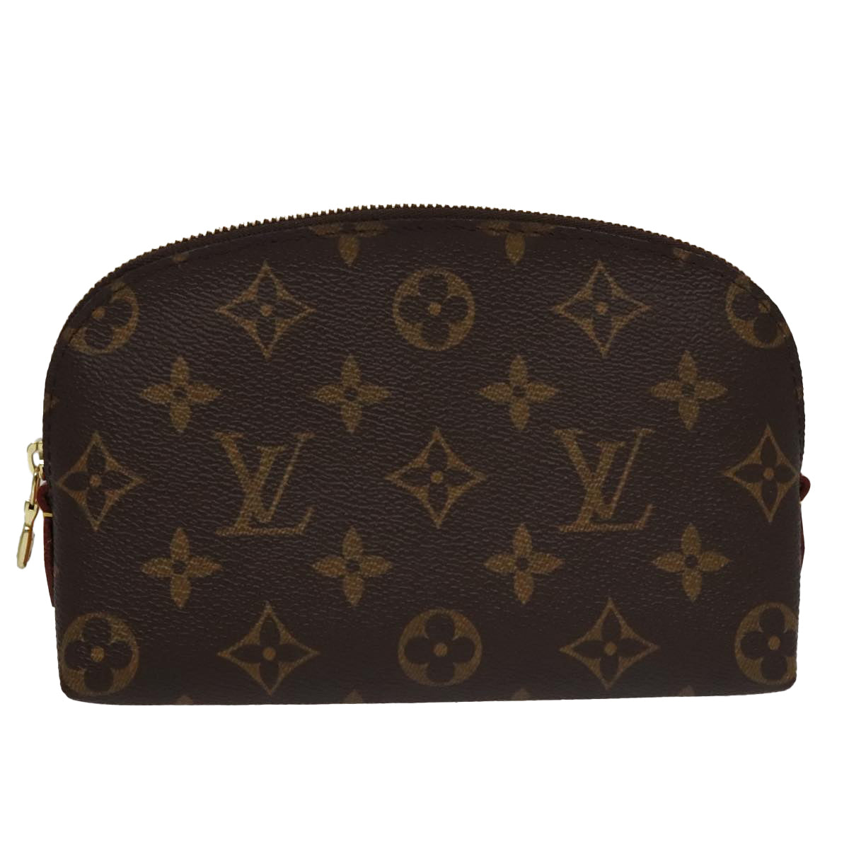 LOUIS VUITTON Monogram Pochette Cosmetic PM Cosmetic Pouch M47515 LV am7401