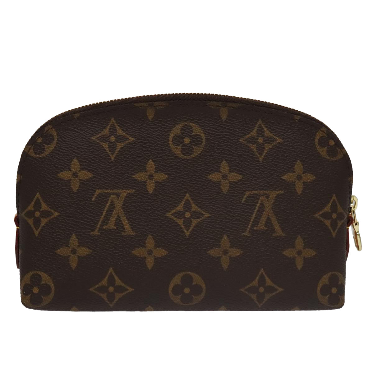 LOUIS VUITTON Monogram Pochette Cosmetic PM Cosmetic Pouch M47515 LV am7401