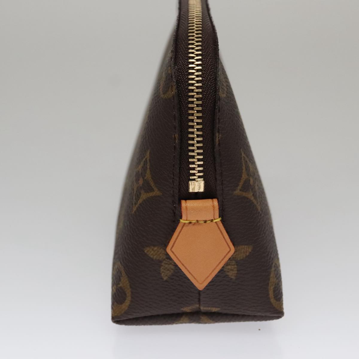 LOUIS VUITTON Monogram Pochette Cosmetic PM Cosmetic Pouch M47515 LV am7401