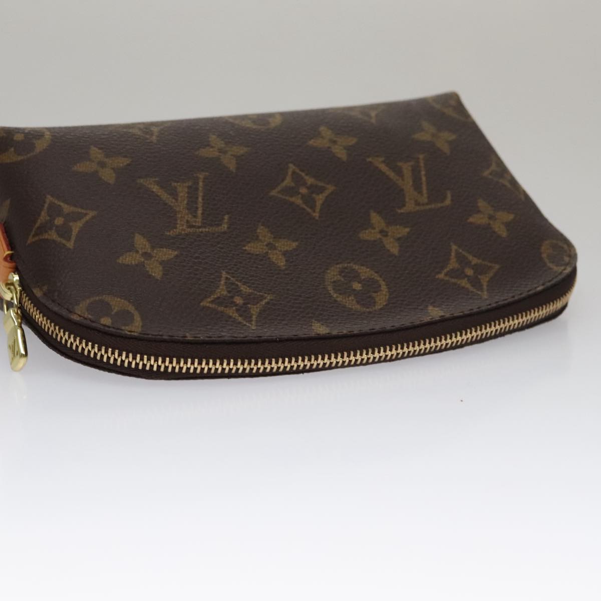 LOUIS VUITTON Monogram Pochette Cosmetic PM Cosmetic Pouch M47515 LV am7401