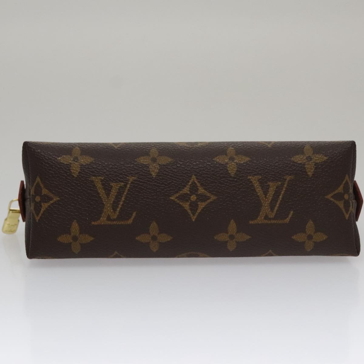 LOUIS VUITTON Monogram Pochette Cosmetic PM Cosmetic Pouch M47515 LV am7401