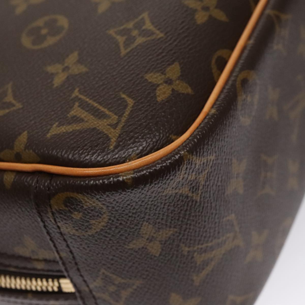 LOUIS VUITTON Monogram Trouville Hand Bag M42228 LV am7435