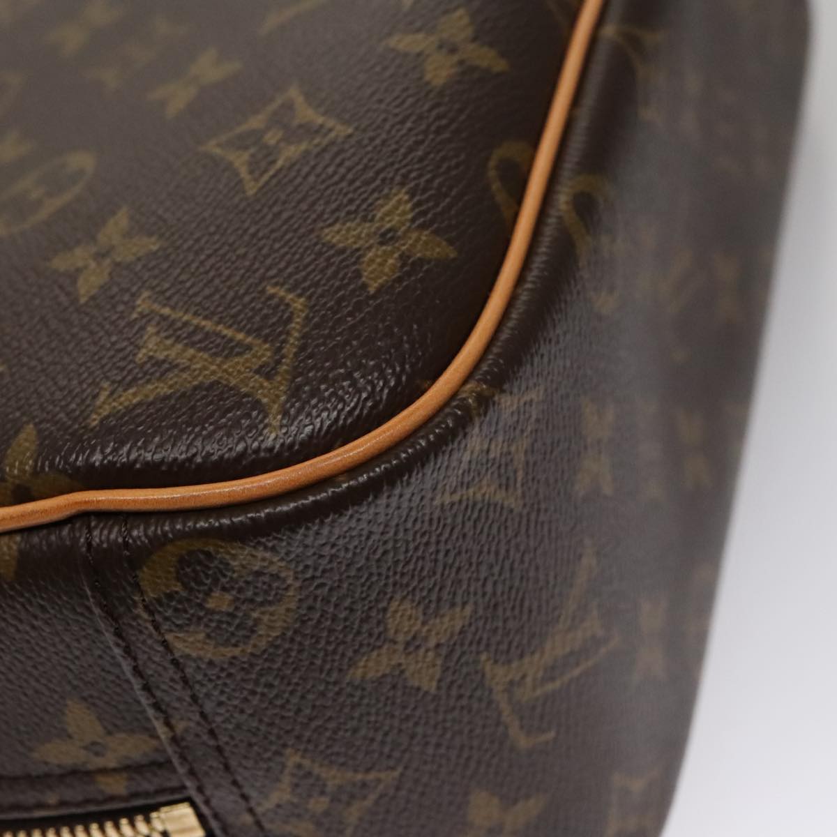 LOUIS VUITTON Monogram Trouville Hand Bag M42228 LV am7435