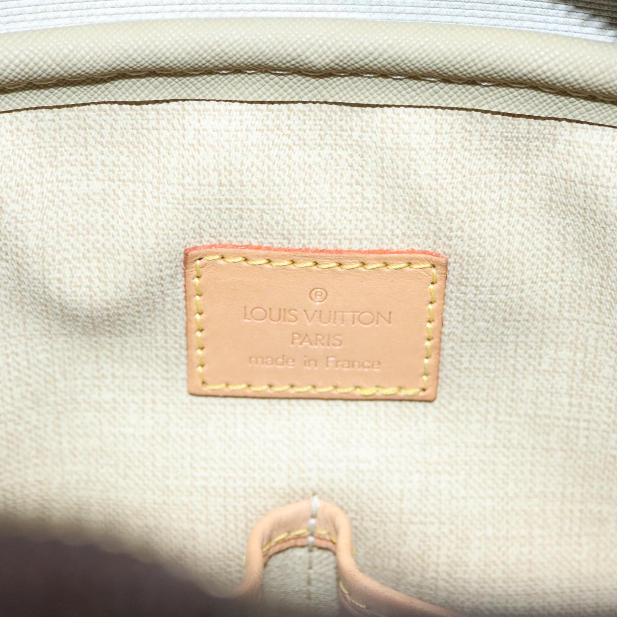 LOUIS VUITTON Monogram Trouville Hand Bag M42228 LV am7435