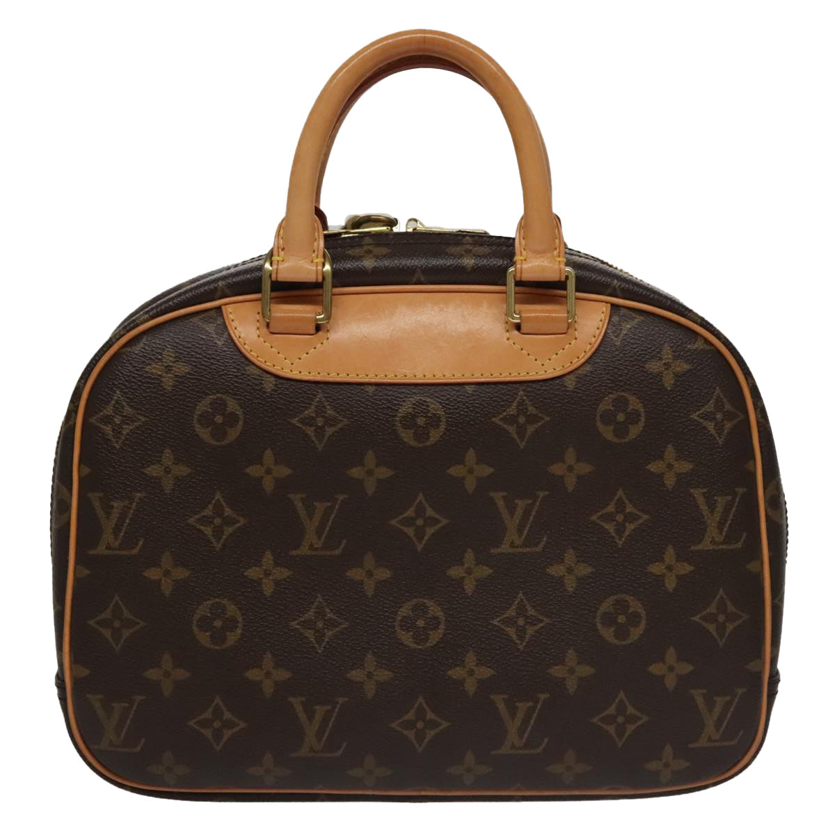 LOUIS VUITTON Monogram Trouville Hand Bag M42228 LV am7435