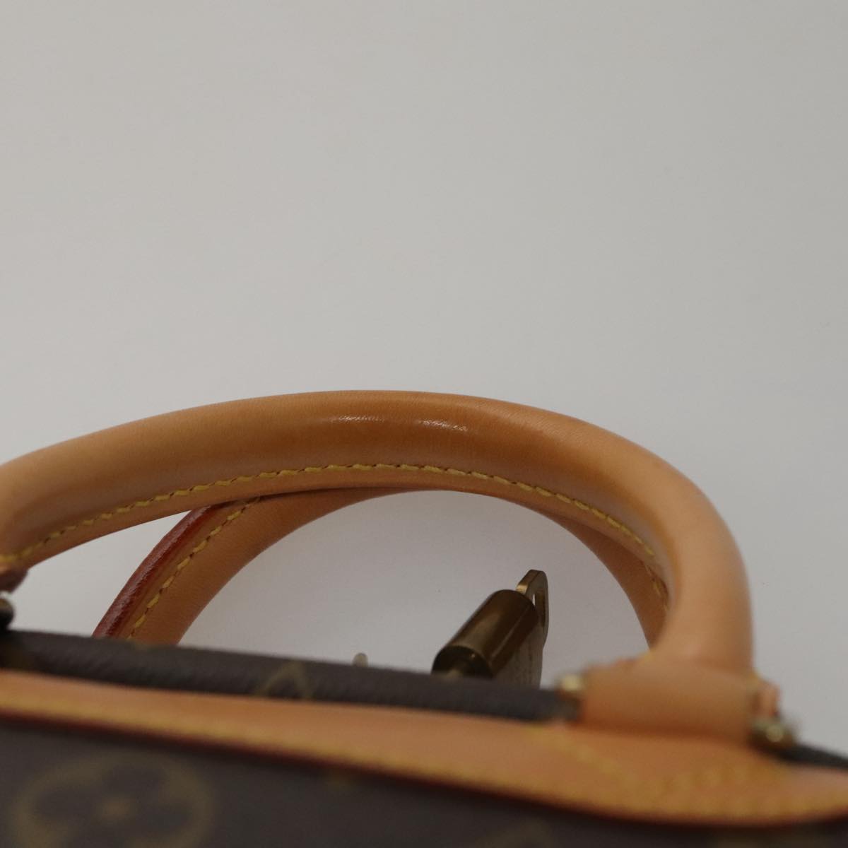 LOUIS VUITTON Monogram Trouville Hand Bag M42228 LV am7435