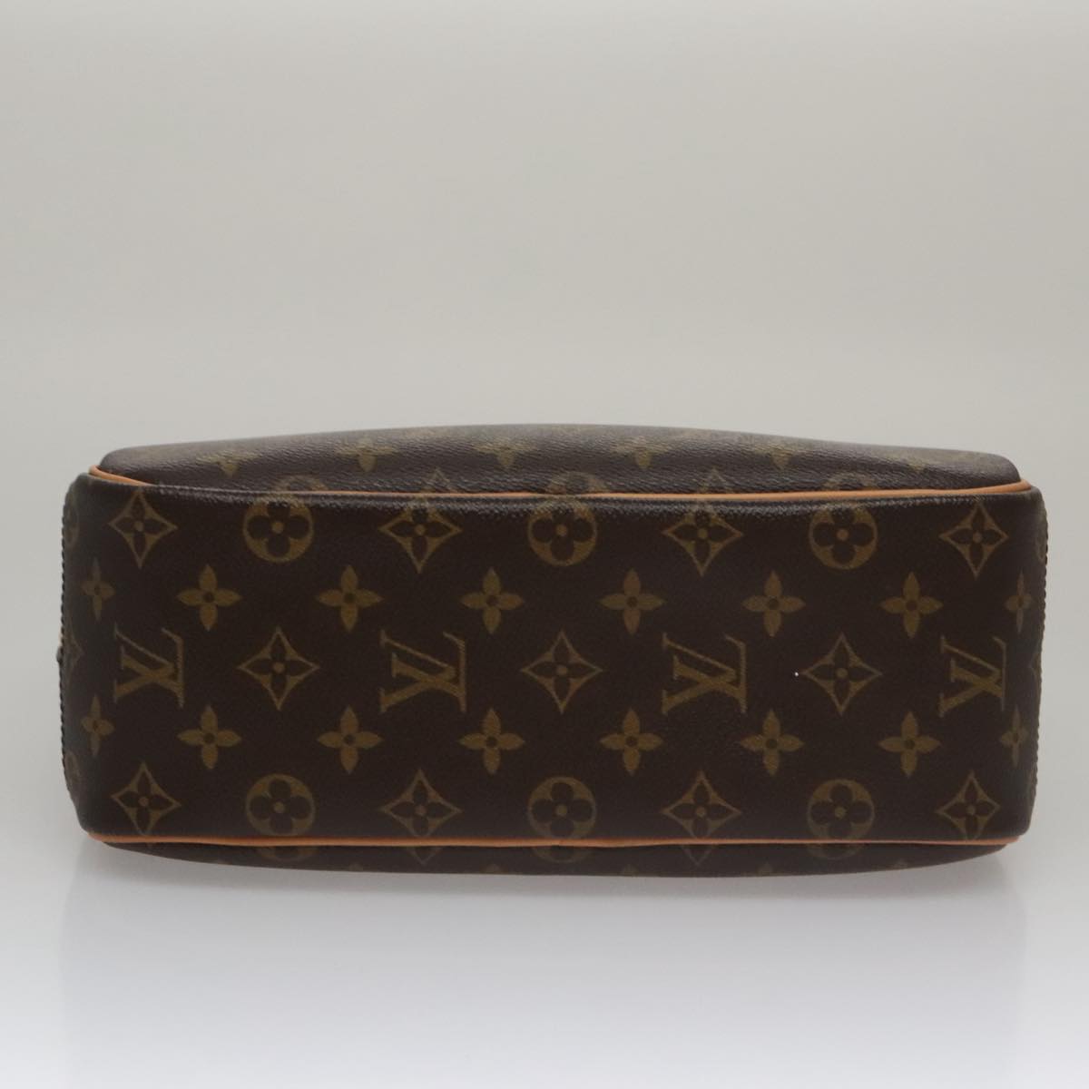 LOUIS VUITTON Monogram Trouville Hand Bag M42228 LV am7435