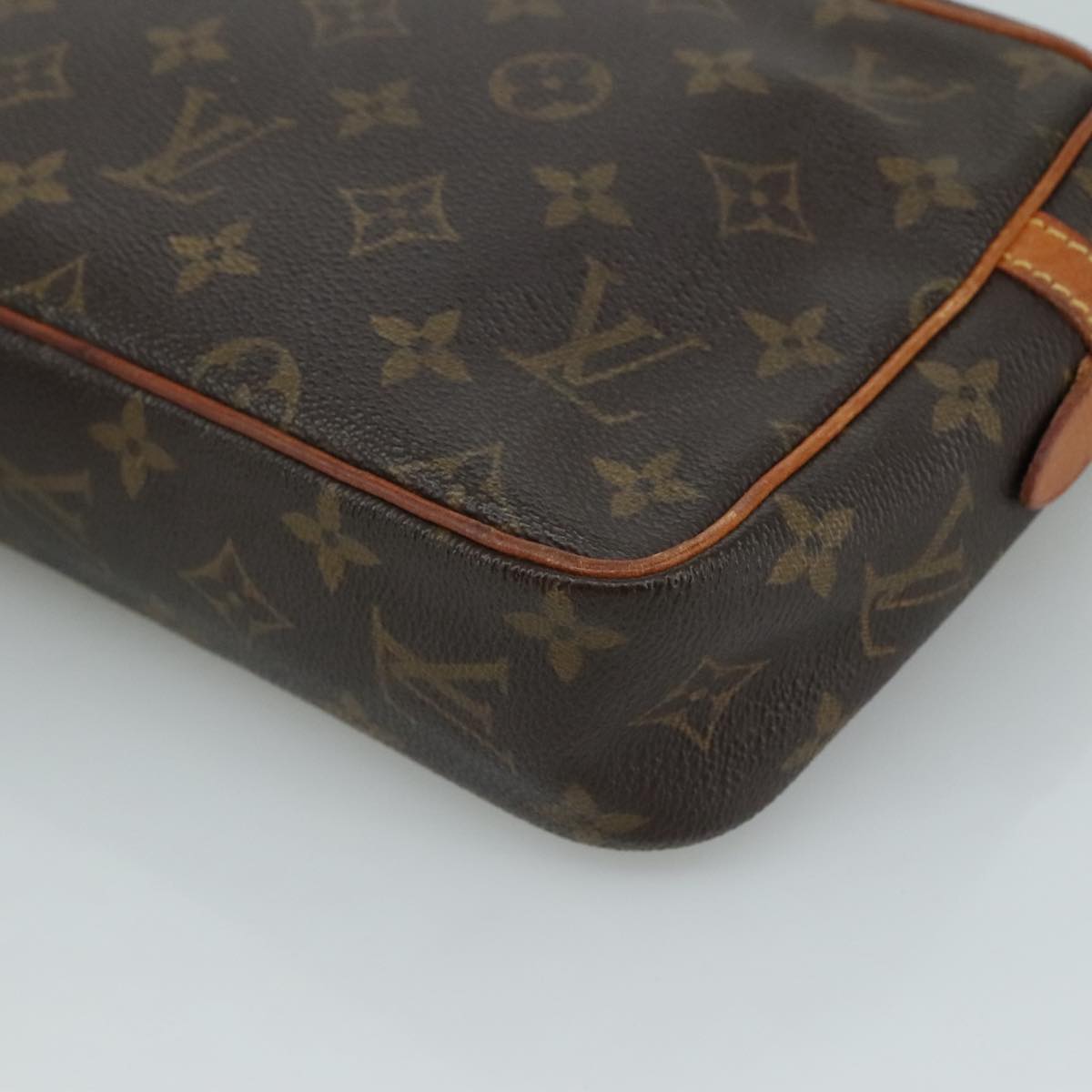 LOUIS VUITTON Monogram Compiegne 23 Clutch Bag M51847 LV am7436