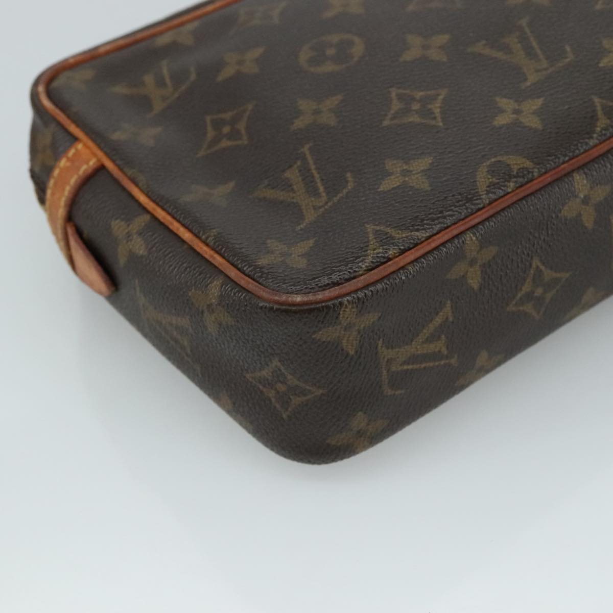 LOUIS VUITTON Monogram Compiegne 23 Clutch Bag M51847 LV am7436