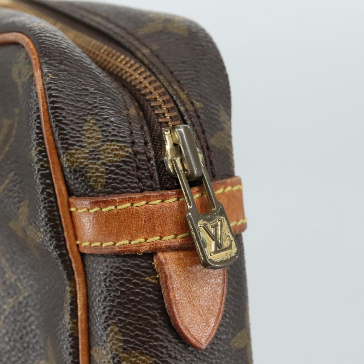 LOUIS VUITTON Monogram Compiegne 23 Clutch Bag M51847 LV am7436