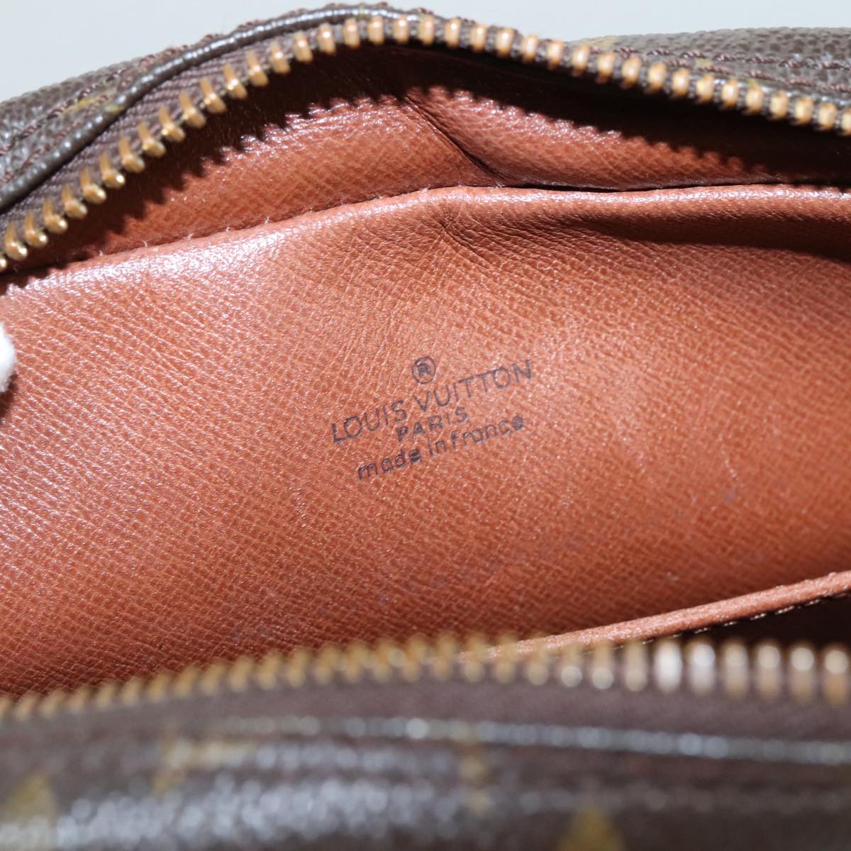LOUIS VUITTON Monogram Compiegne 23 Clutch Bag M51847 LV am7436
