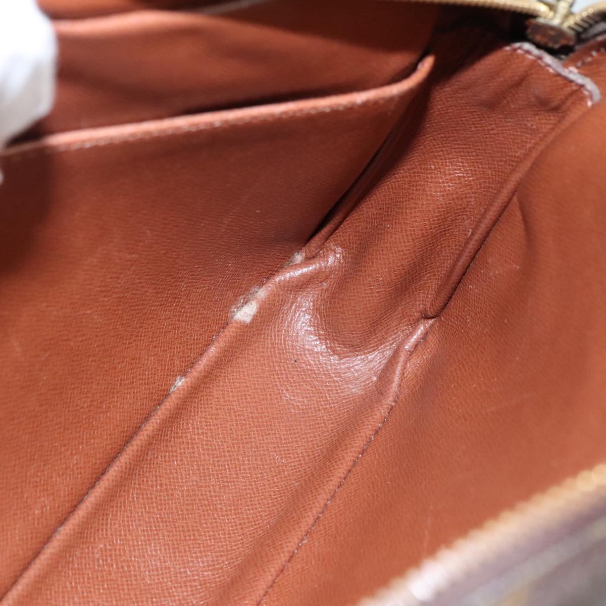LOUIS VUITTON Monogram Compiegne 23 Clutch Bag M51847 LV am7436
