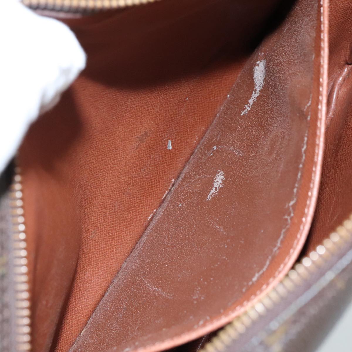 LOUIS VUITTON Monogram Compiegne 23 Clutch Bag M51847 LV am7436