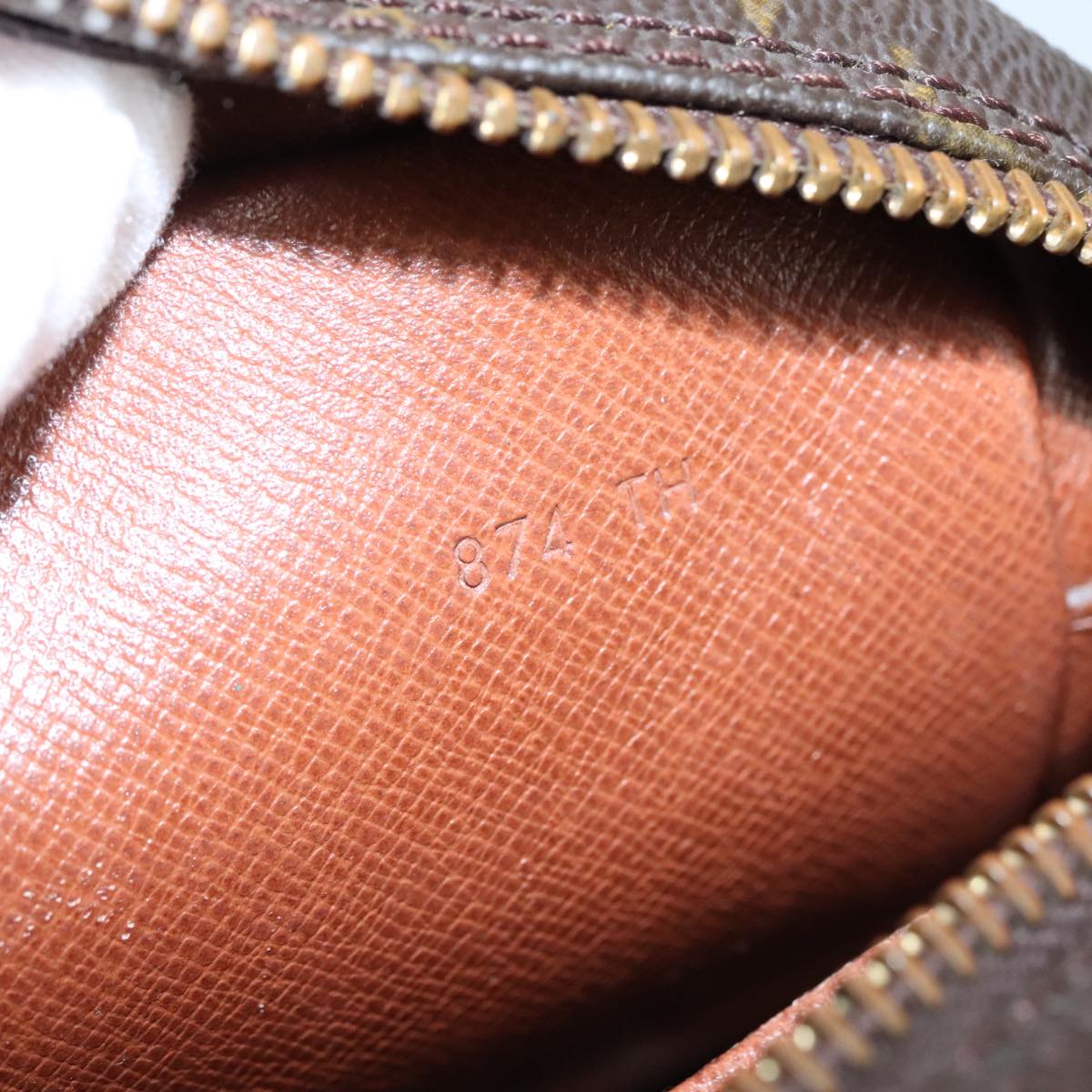 LOUIS VUITTON Monogram Compiegne 23 Clutch Bag M51847 LV am7436