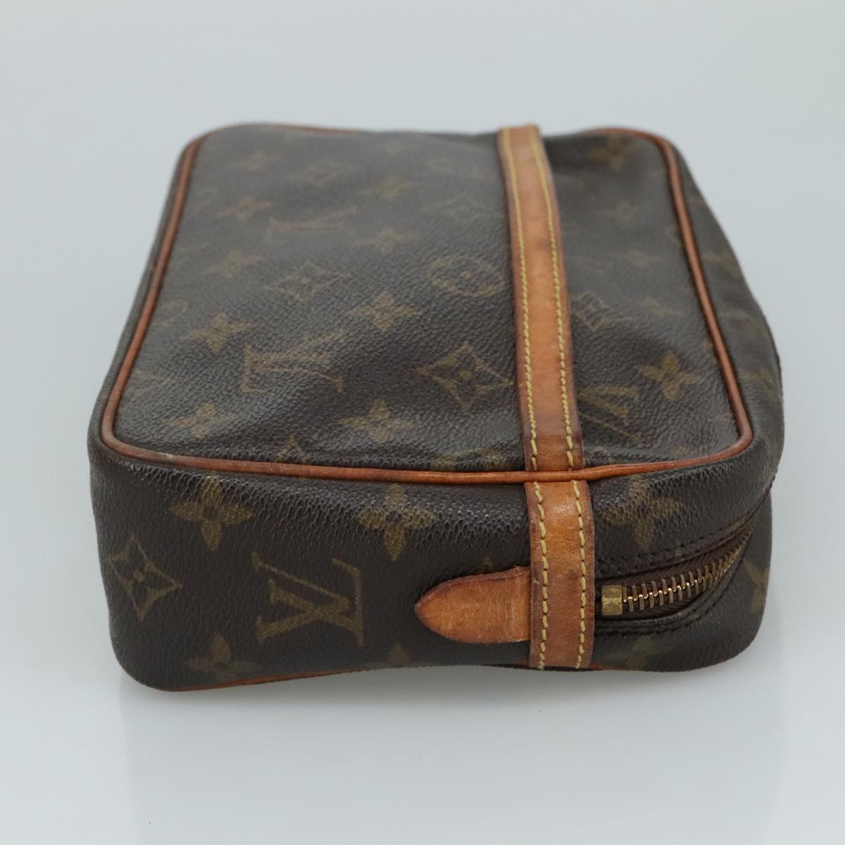 LOUIS VUITTON Monogram Compiegne 23 Clutch Bag M51847 LV am7436
