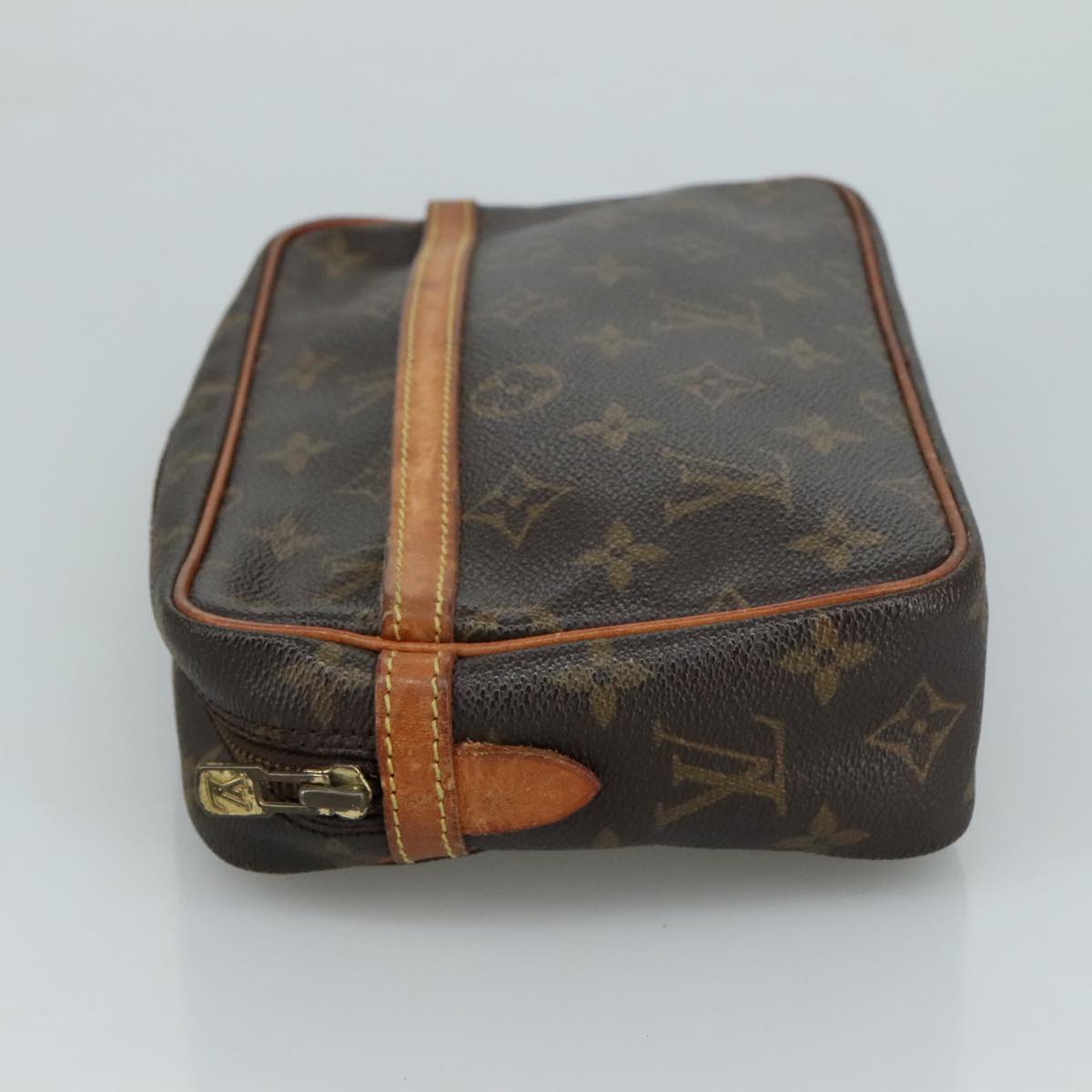 LOUIS VUITTON Monogram Compiegne 23 Clutch Bag M51847 LV am7436