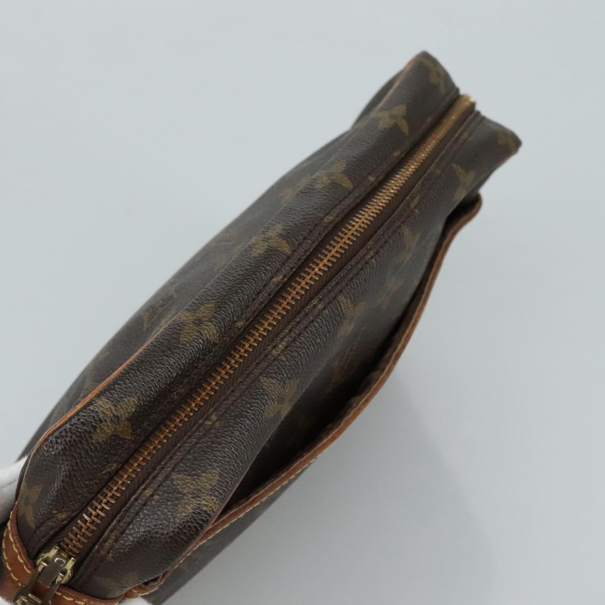 LOUIS VUITTON Monogram Compiegne 23 Clutch Bag M51847 LV am7436