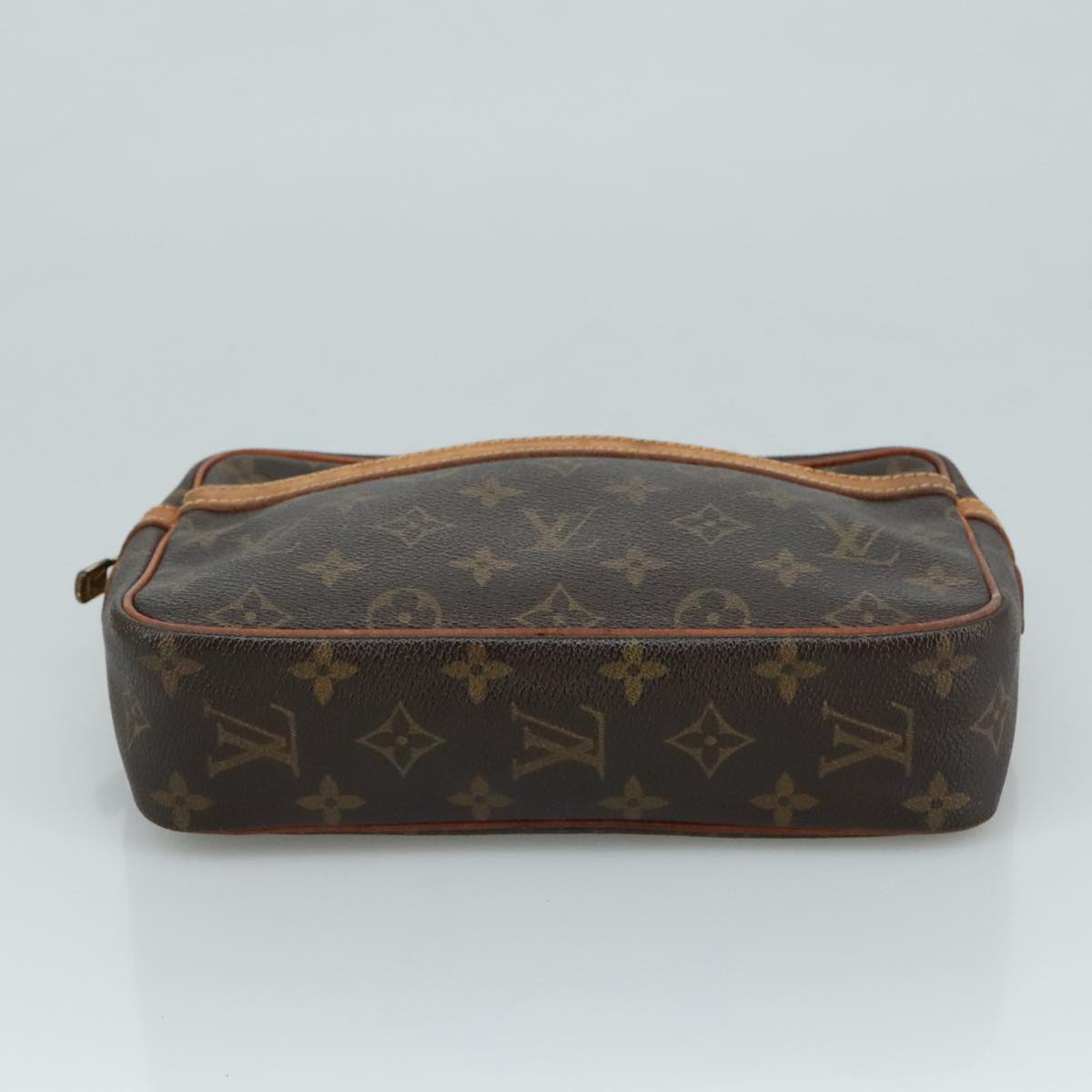 LOUIS VUITTON Monogram Compiegne 23 Clutch Bag M51847 LV am7436