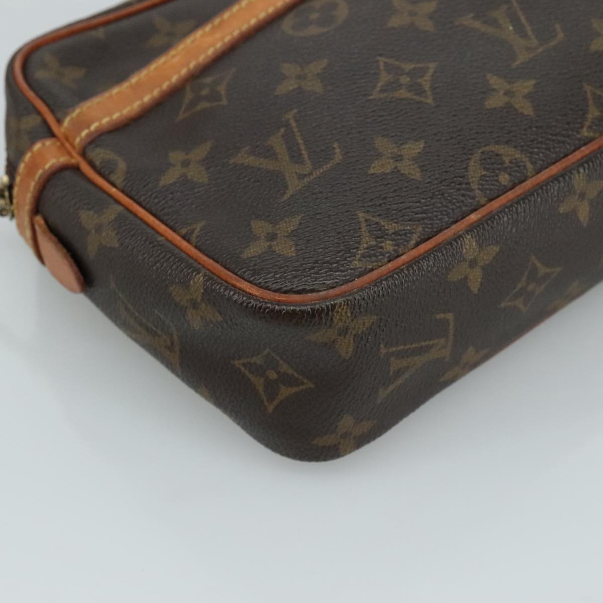 LOUIS VUITTON Monogram Compiegne 23 Clutch Bag M51847 LV am7436