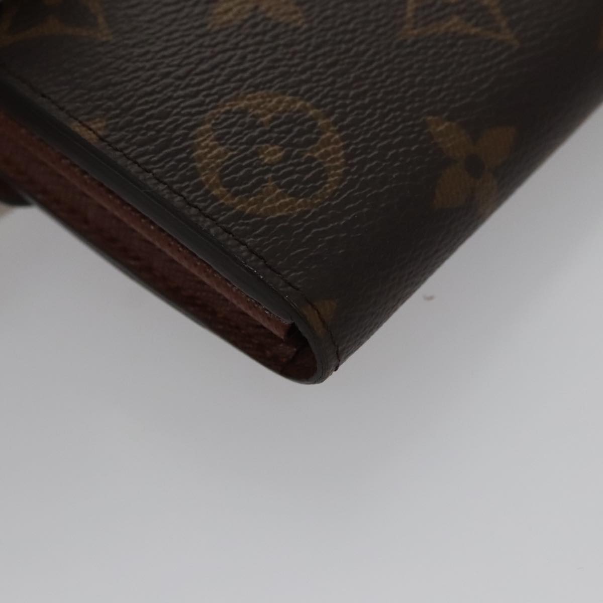 LOUIS VUITTON Monogram Portefeuille Sarah Long Wallet M61734 LV am7453