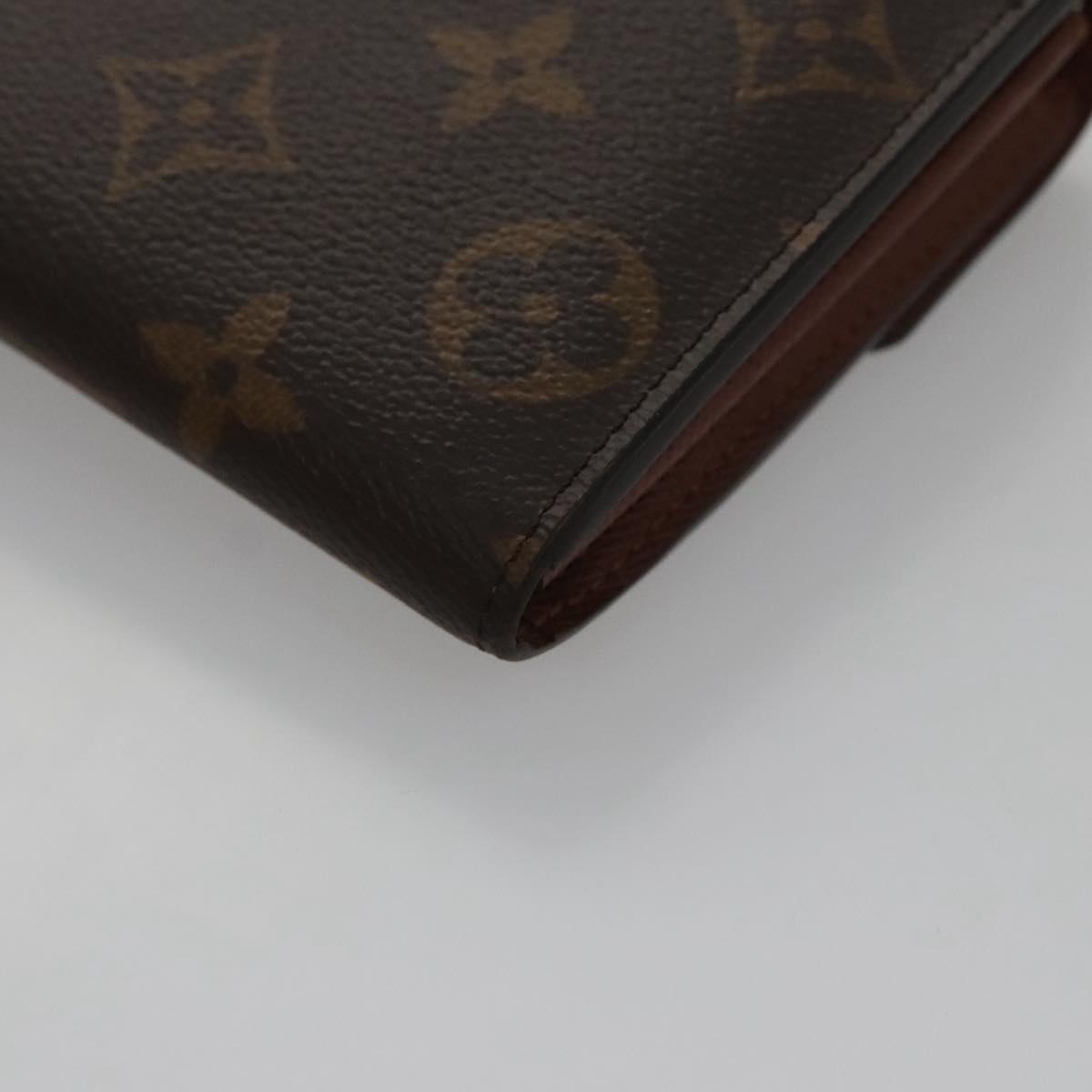 LOUIS VUITTON Monogram Portefeuille Sarah Long Wallet M61734 LV am7453