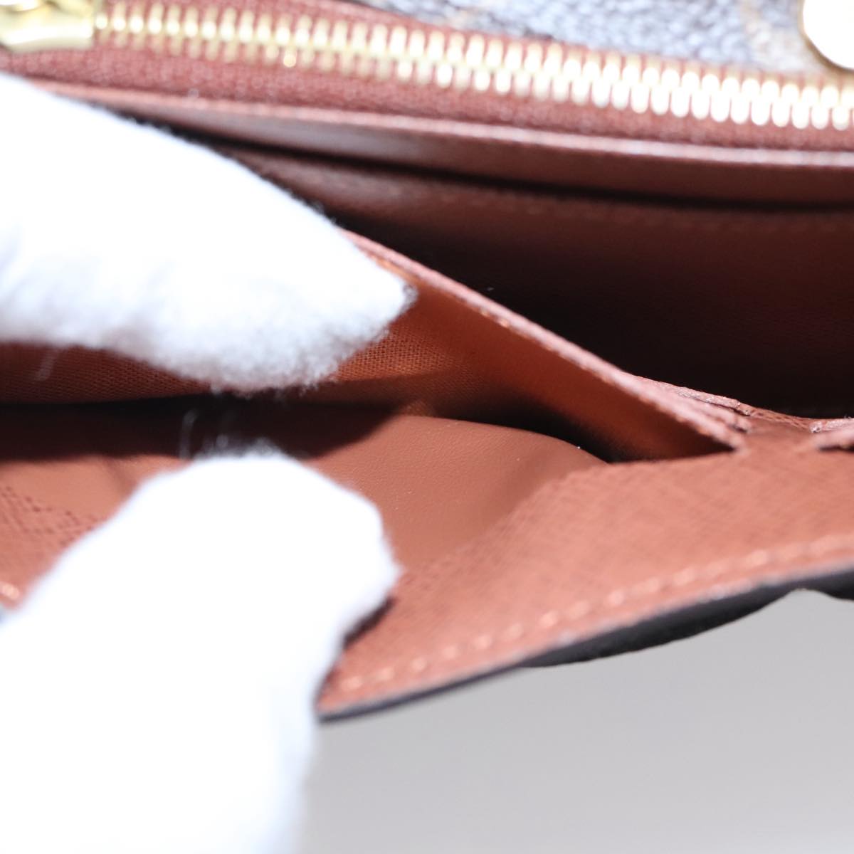 LOUIS VUITTON Monogram Portefeuille Sarah Long Wallet M61734 LV am7453