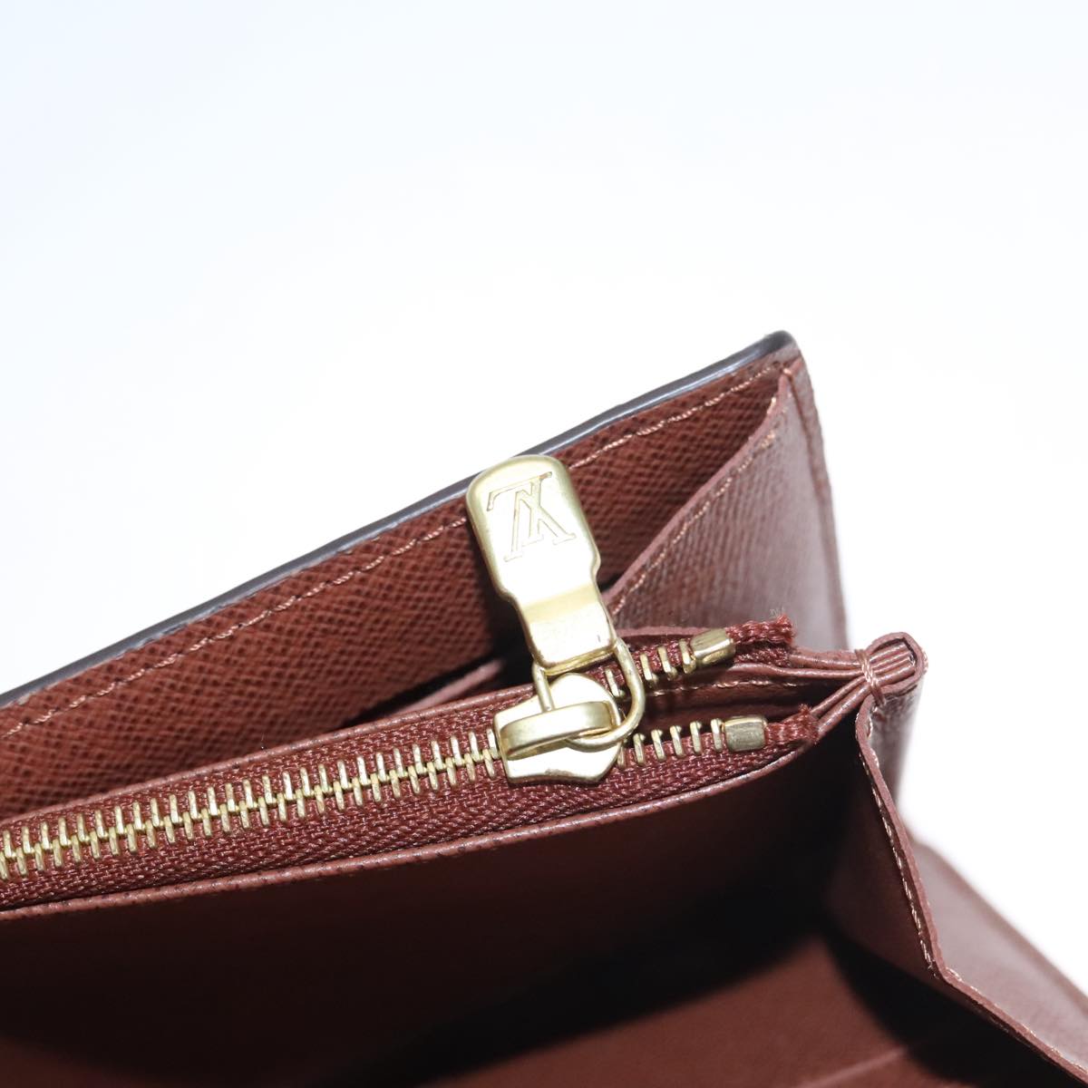LOUIS VUITTON Monogram Portefeuille Sarah Long Wallet M61734 LV am7453