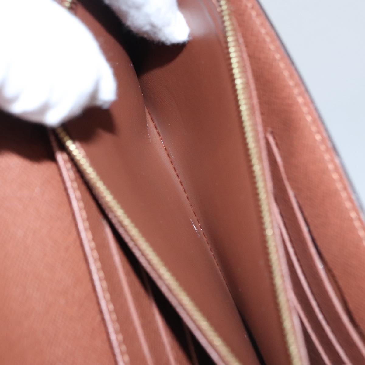 LOUIS VUITTON Monogram Portefeuille Sarah Long Wallet M61734 LV am7453