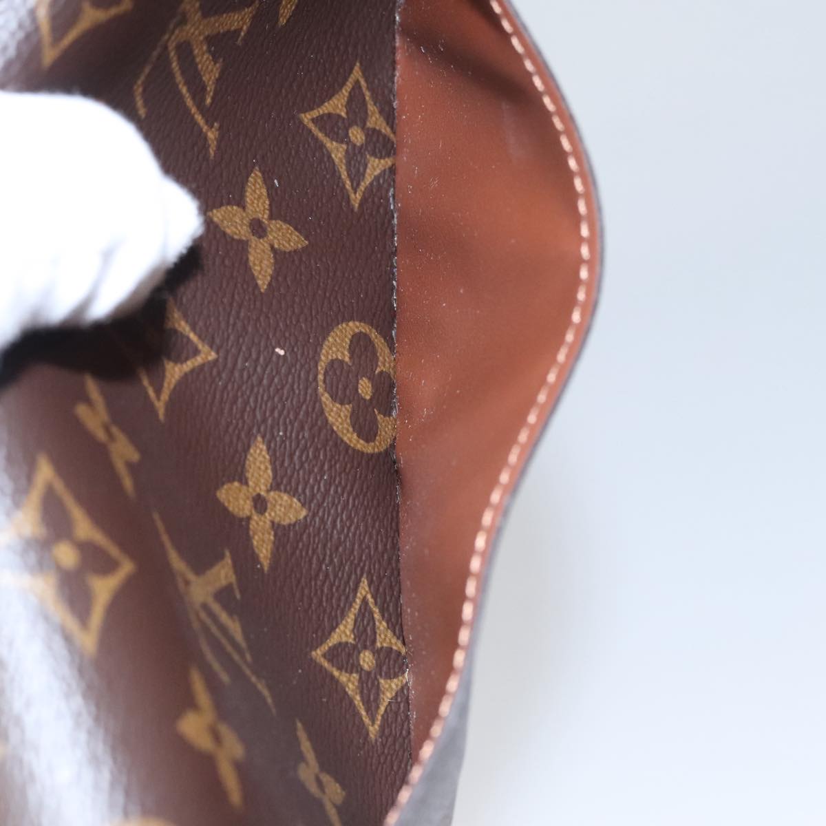 LOUIS VUITTON Monogram Portefeuille Sarah Long Wallet M61734 LV am7453