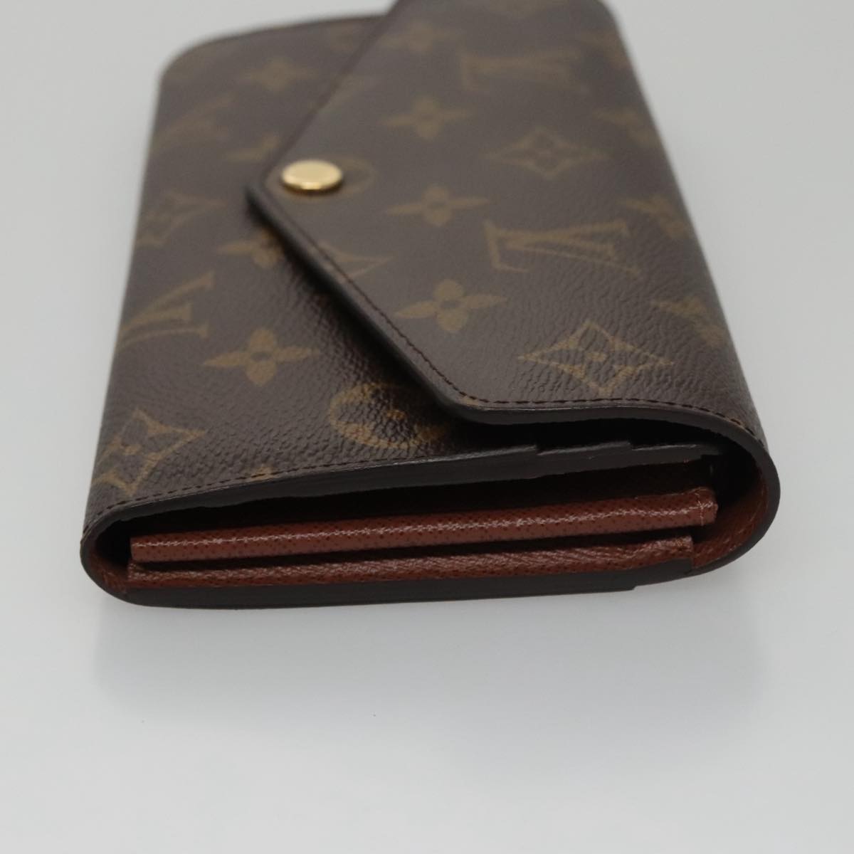 LOUIS VUITTON Monogram Portefeuille Sarah Long Wallet M61734 LV am7453