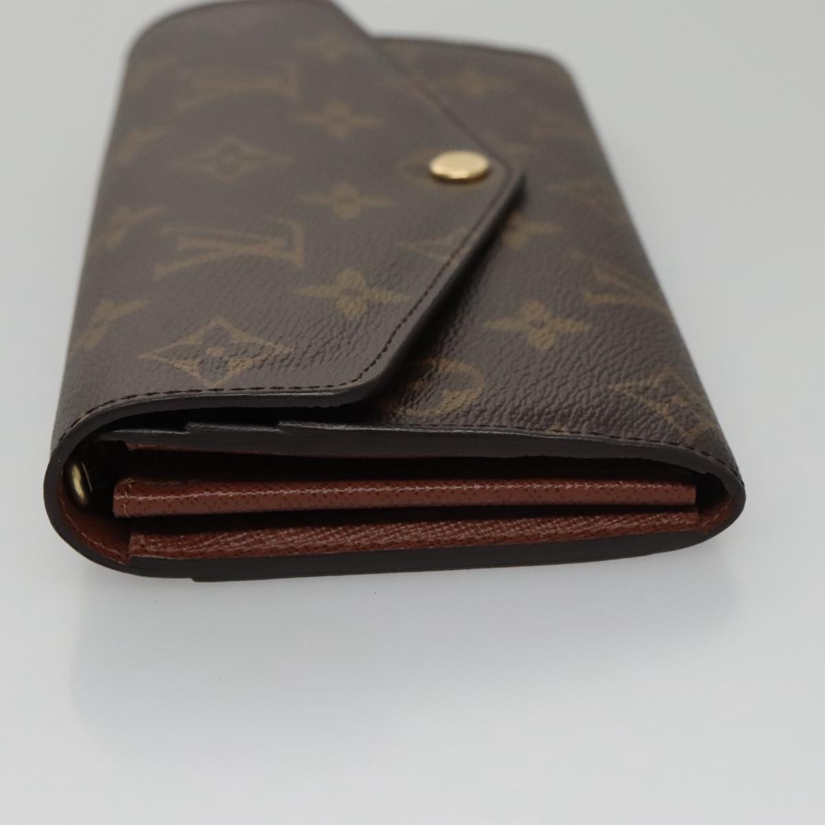 LOUIS VUITTON Monogram Portefeuille Sarah Long Wallet M61734 LV am7453