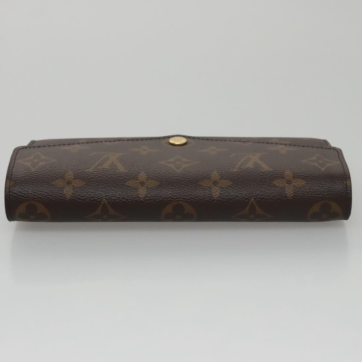 LOUIS VUITTON Monogram Portefeuille Sarah Long Wallet M61734 LV am7453