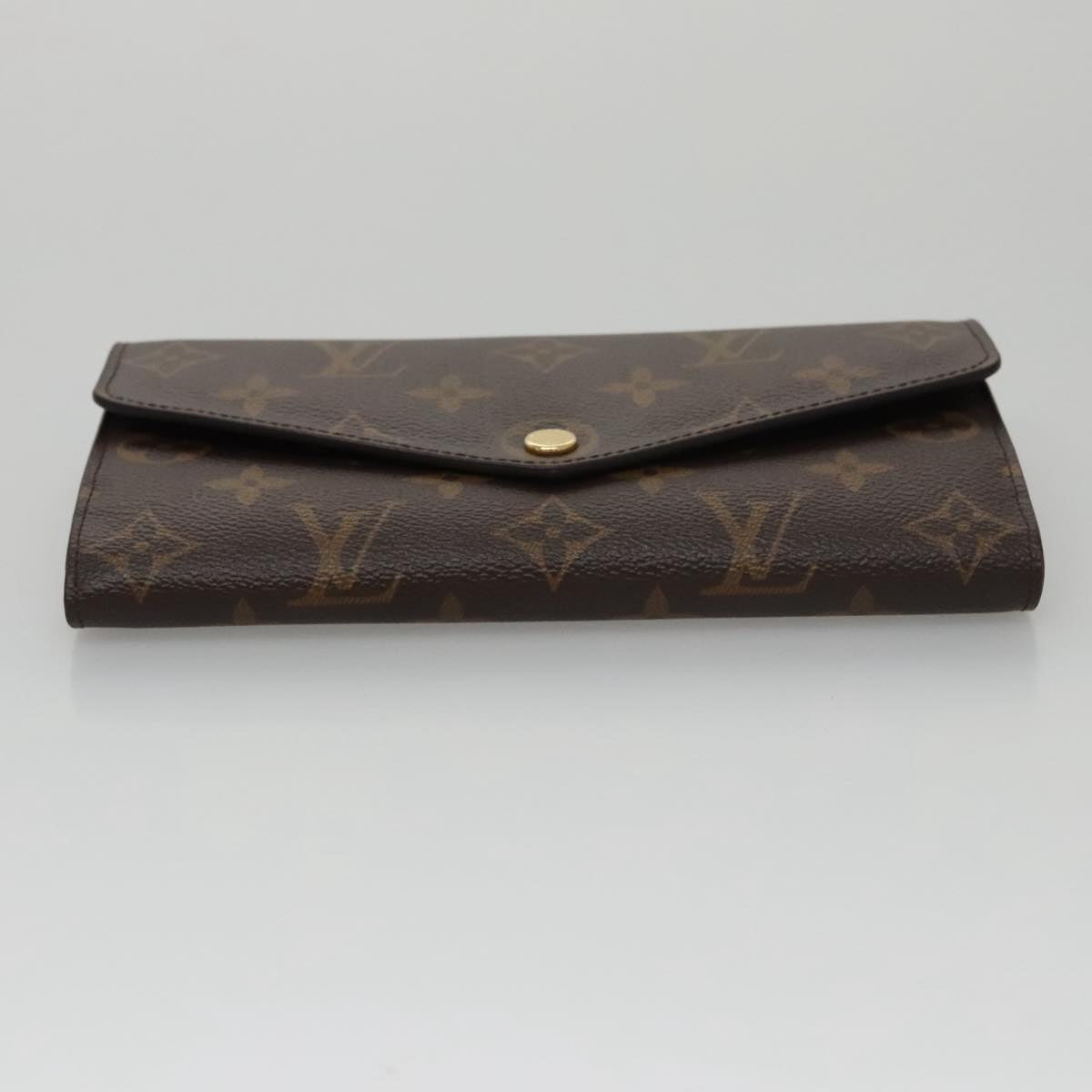 LOUIS VUITTON Monogram Portefeuille Sarah Long Wallet M61734 LV am7453
