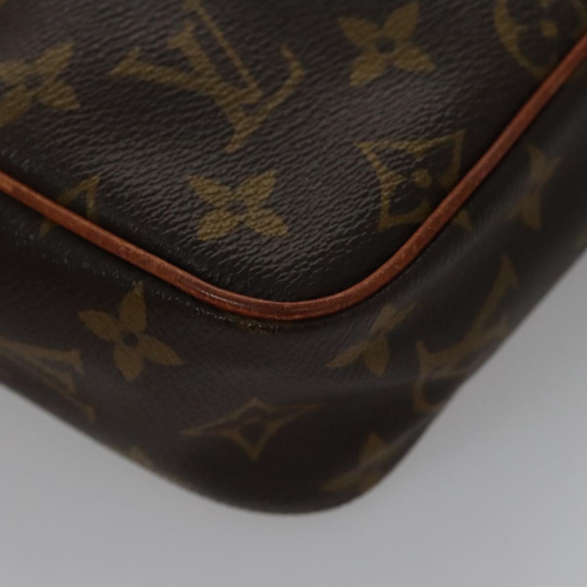LOUIS VUITTON Monogram Compiegne 23 Clutch Bag M51847 LV am7496