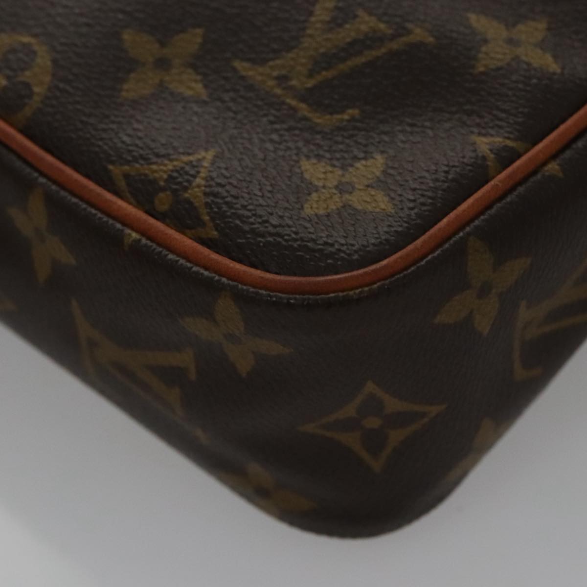 LOUIS VUITTON Monogram Compiegne 23 Clutch Bag M51847 LV am7496