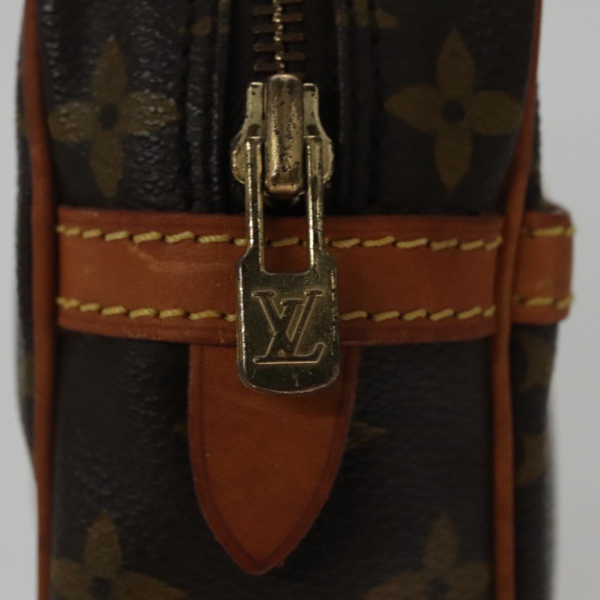 LOUIS VUITTON Monogram Compiegne 23 Clutch Bag M51847 LV am7496