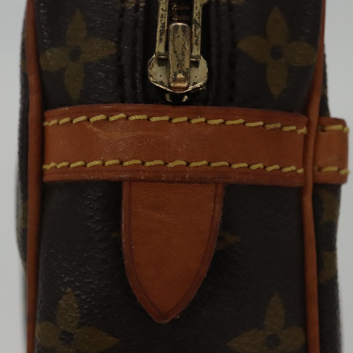 LOUIS VUITTON Monogram Compiegne 23 Clutch Bag M51847 LV am7496