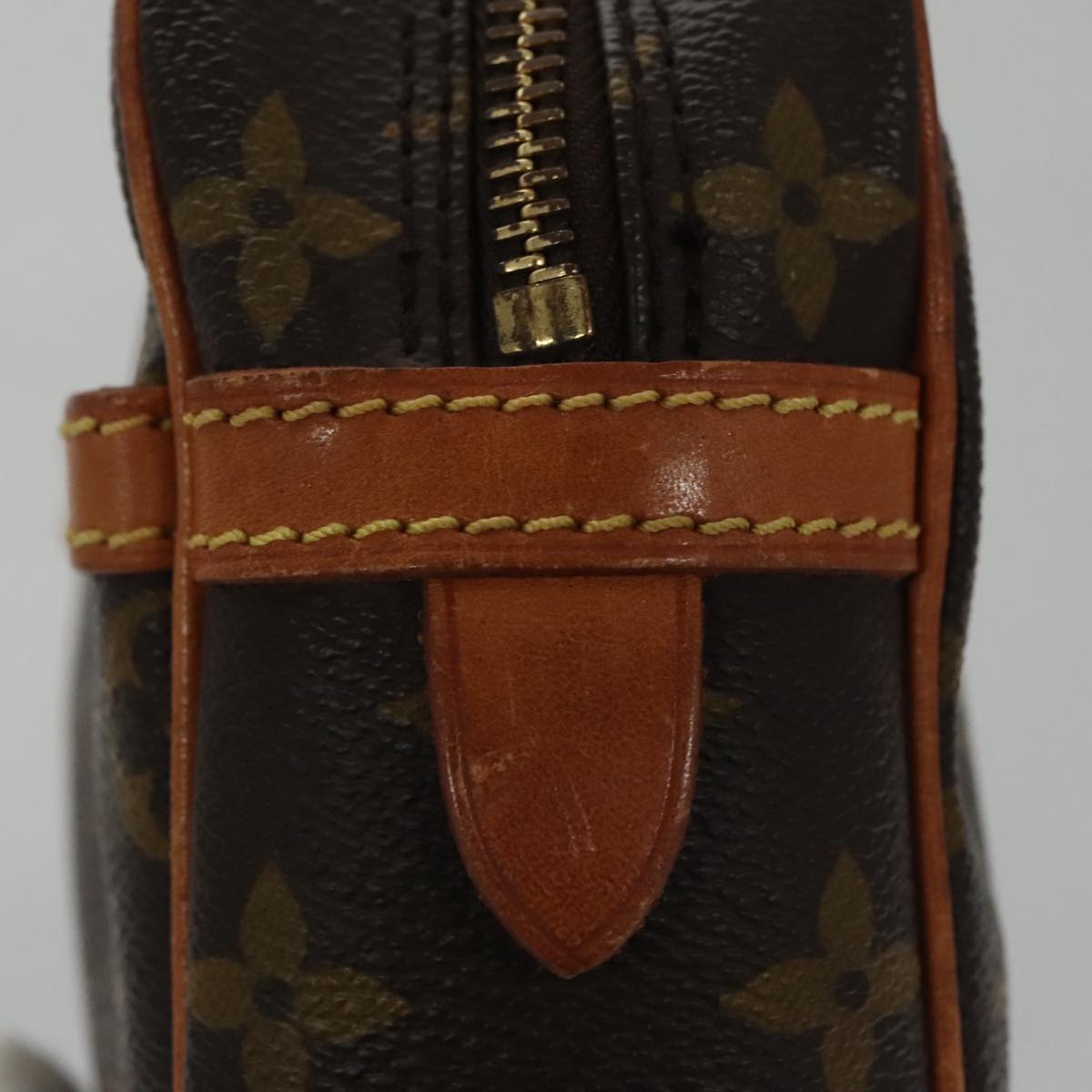 LOUIS VUITTON Monogram Compiegne 23 Clutch Bag M51847 LV am7496