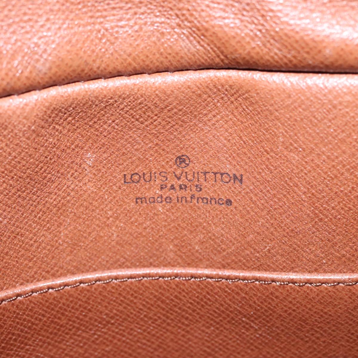 LOUIS VUITTON Monogram Compiegne 23 Clutch Bag M51847 LV am7496
