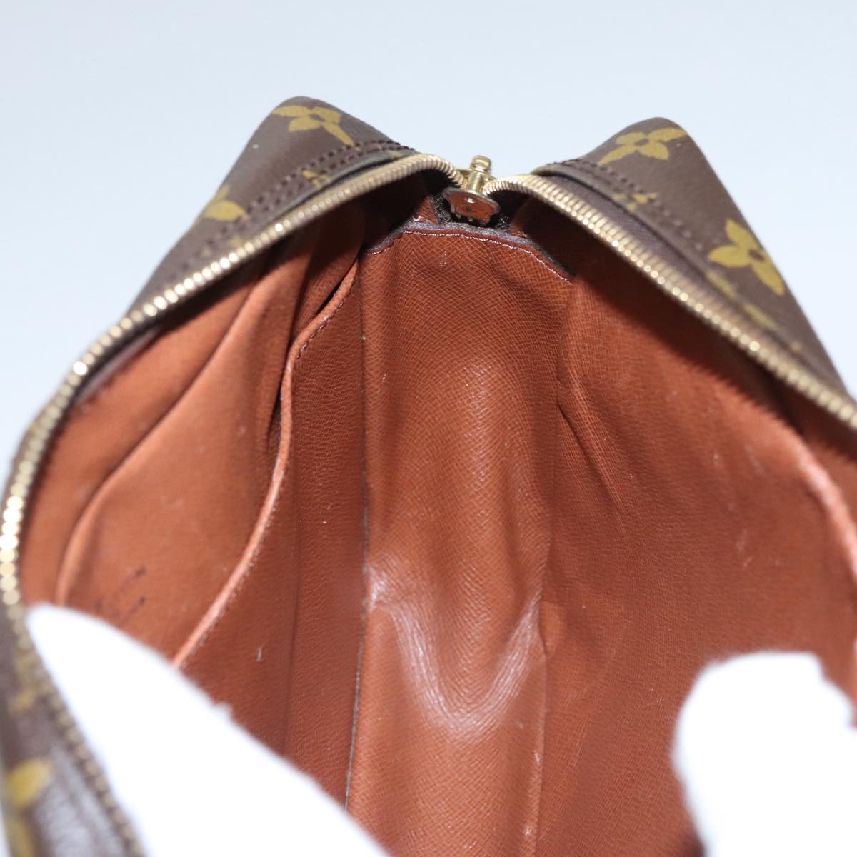 LOUIS VUITTON Monogram Compiegne 23 Clutch Bag M51847 LV am7496