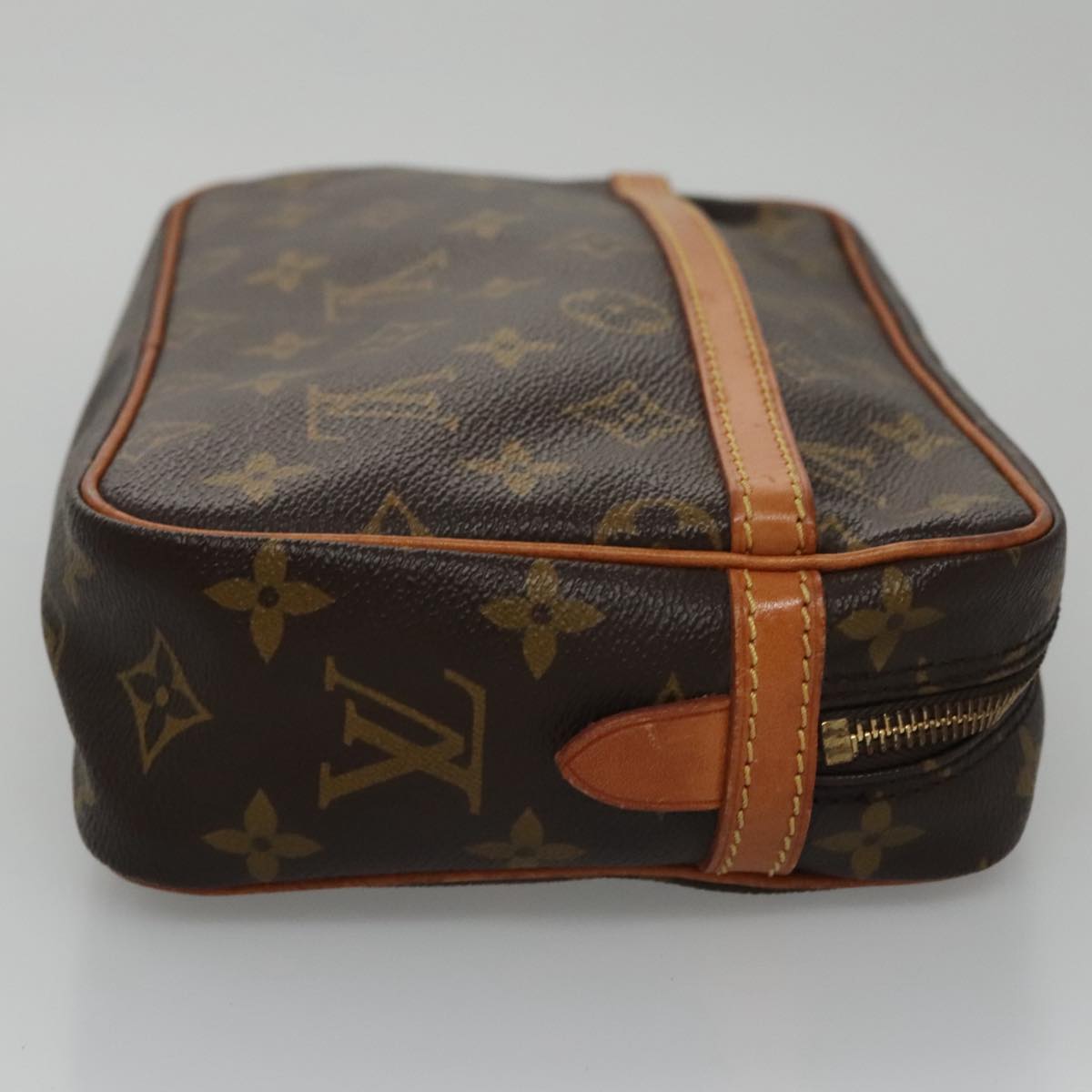 LOUIS VUITTON Monogram Compiegne 23 Clutch Bag M51847 LV am7496