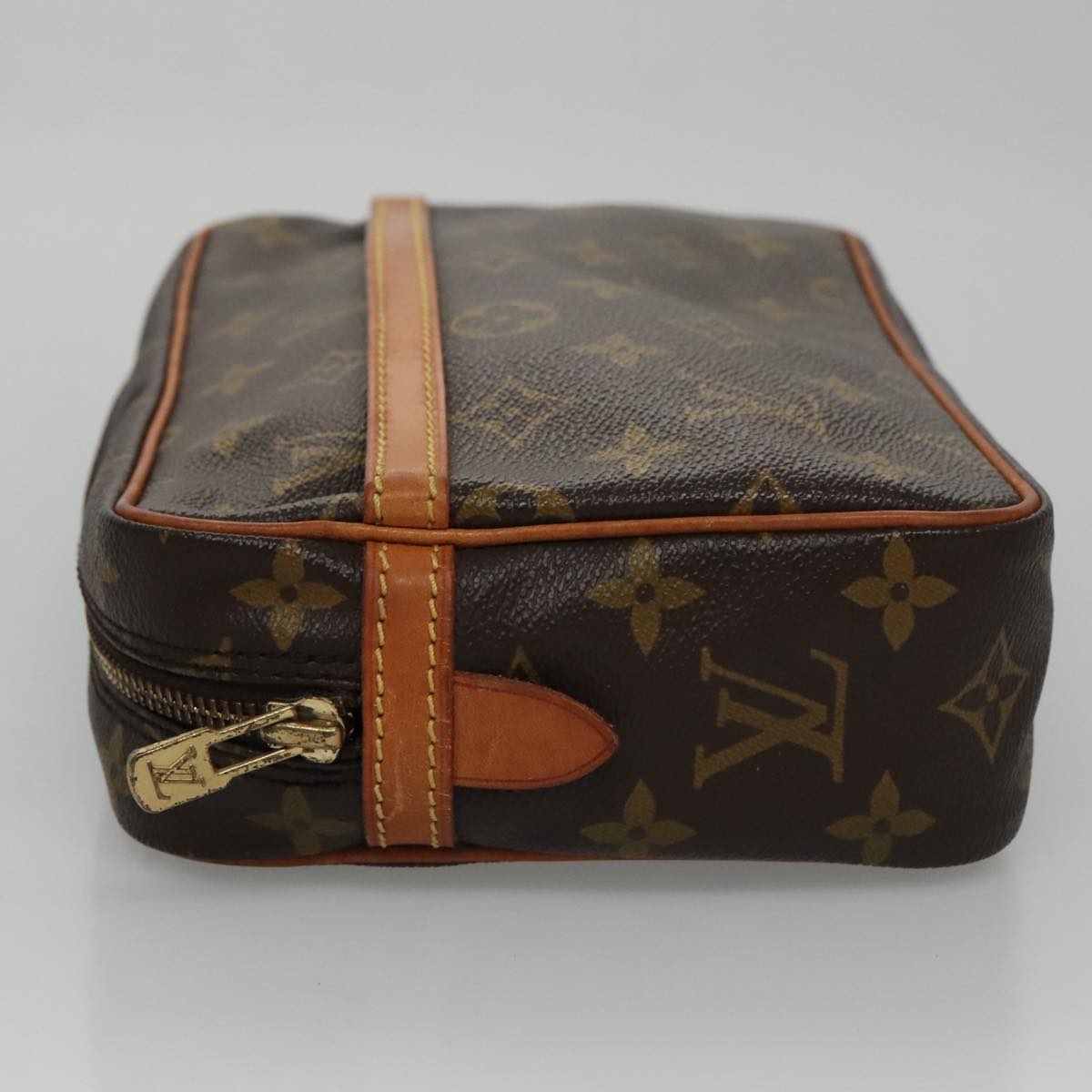 LOUIS VUITTON Monogram Compiegne 23 Clutch Bag M51847 LV am7496