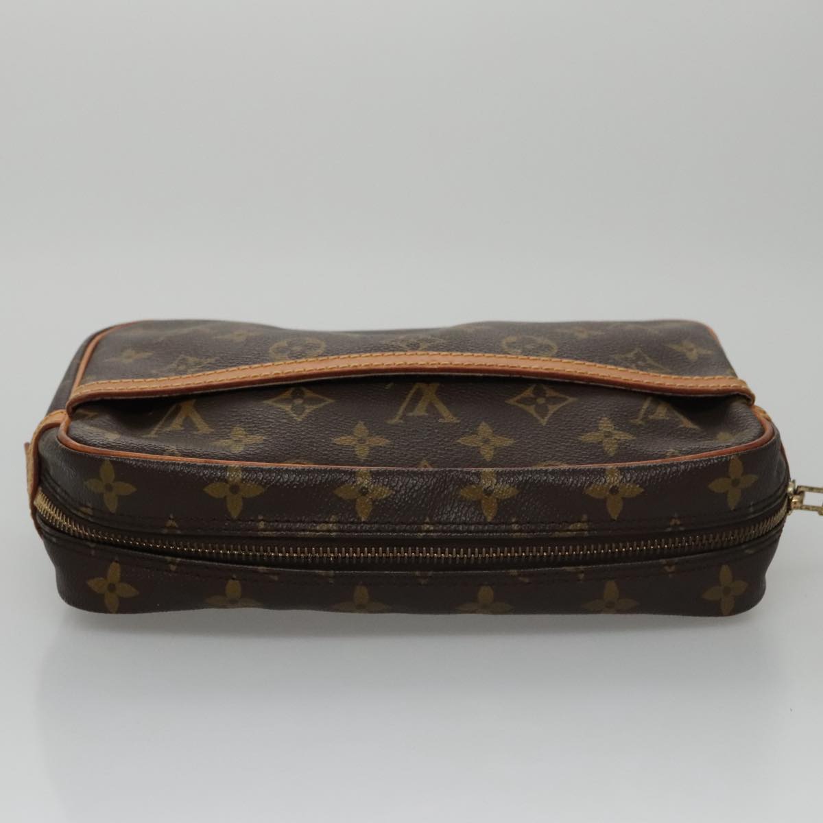 LOUIS VUITTON Monogram Compiegne 23 Clutch Bag M51847 LV am7496