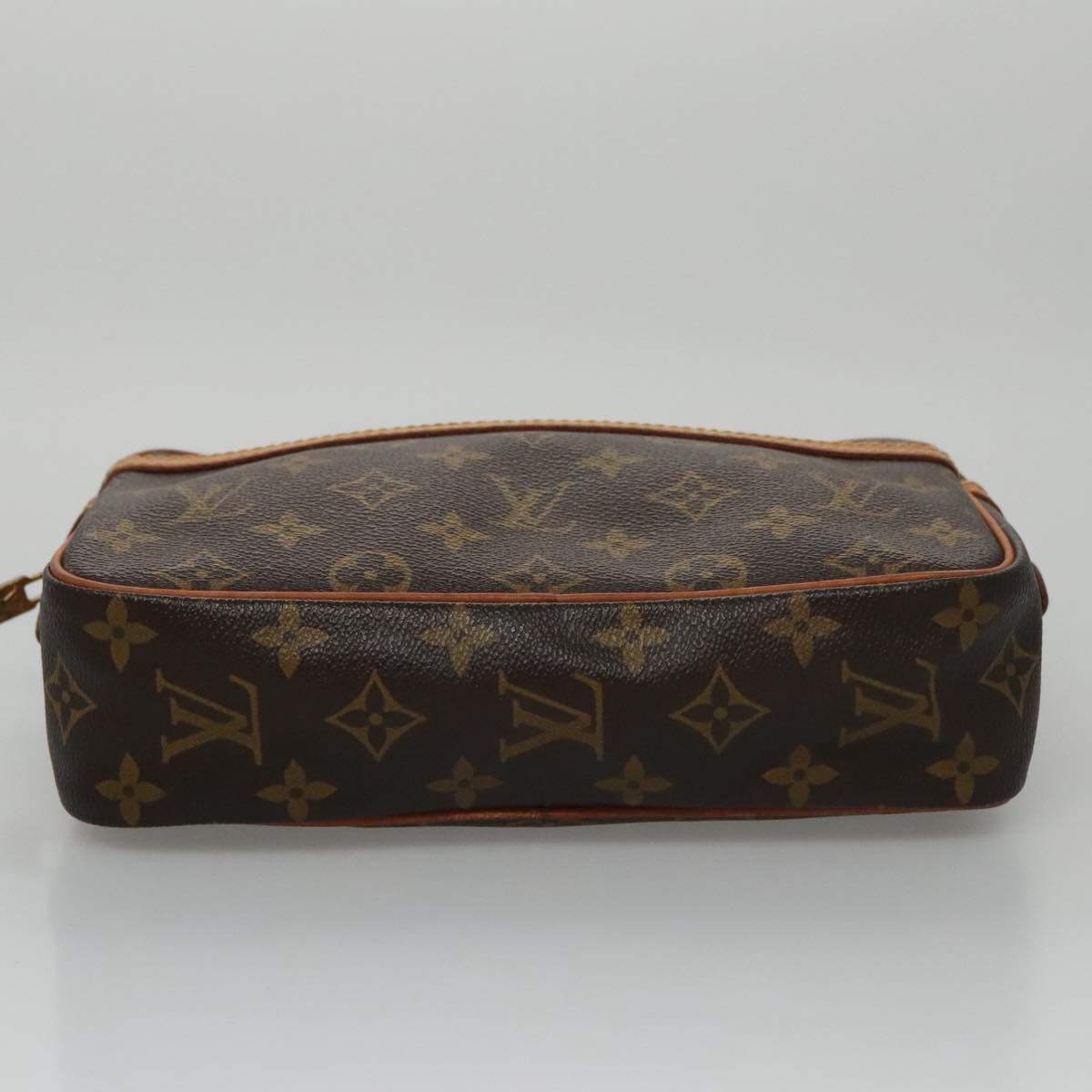 LOUIS VUITTON Monogram Compiegne 23 Clutch Bag M51847 LV am7496